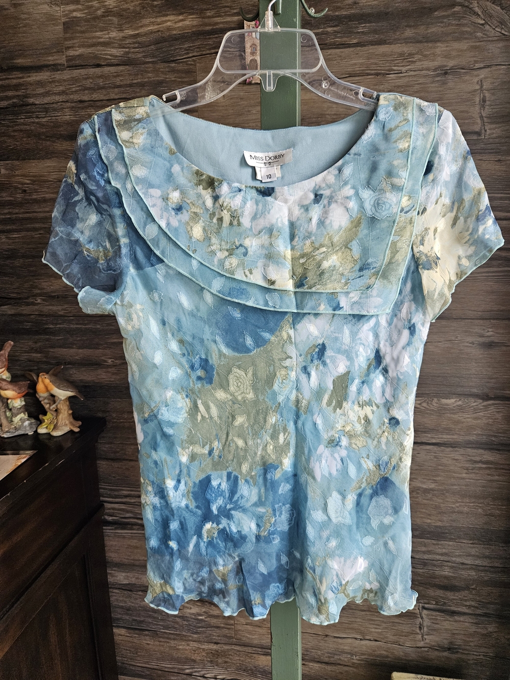 Vintage Miss Dorby Top And Skirt Set